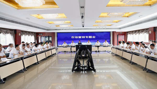 上海展昇召开市场营销“百日攻坚”动员会